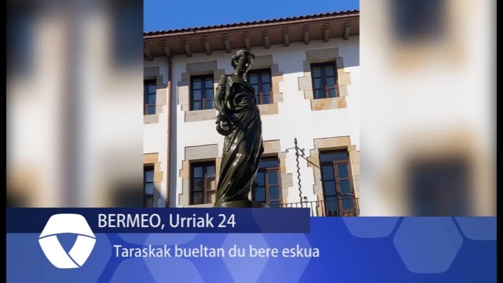 Taraskak bueltan du bere eskua