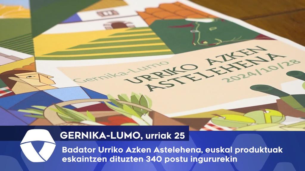 Badator Urriko Azken Astelehena, euskal produktuak eskaintzen dituzten 340 postu ingururekin