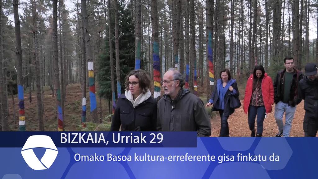 Omako Basoa kultura-erreferente gisa finkatu da