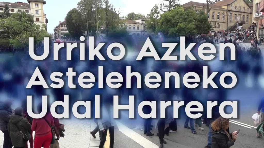 2024ko Urriko Azken Asteleheneko Udal Harrera