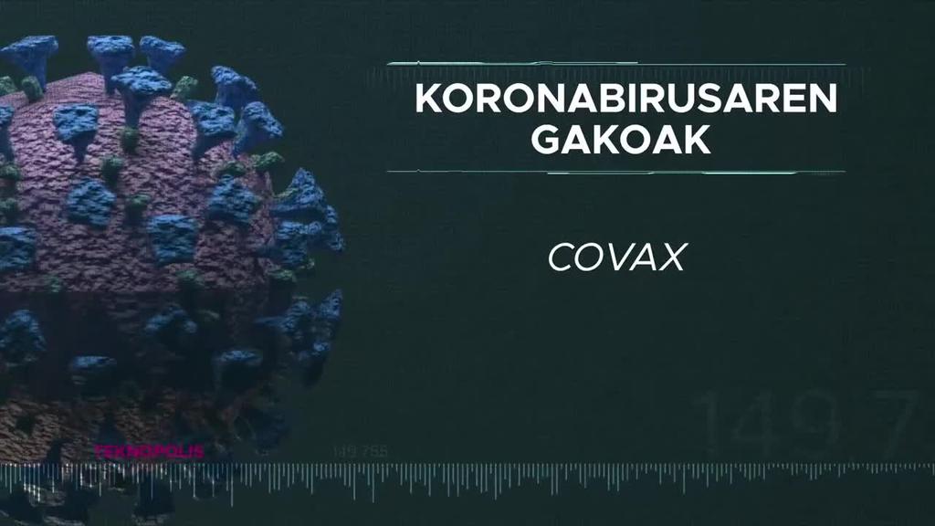Koronabirusaren gakoak: COVAX