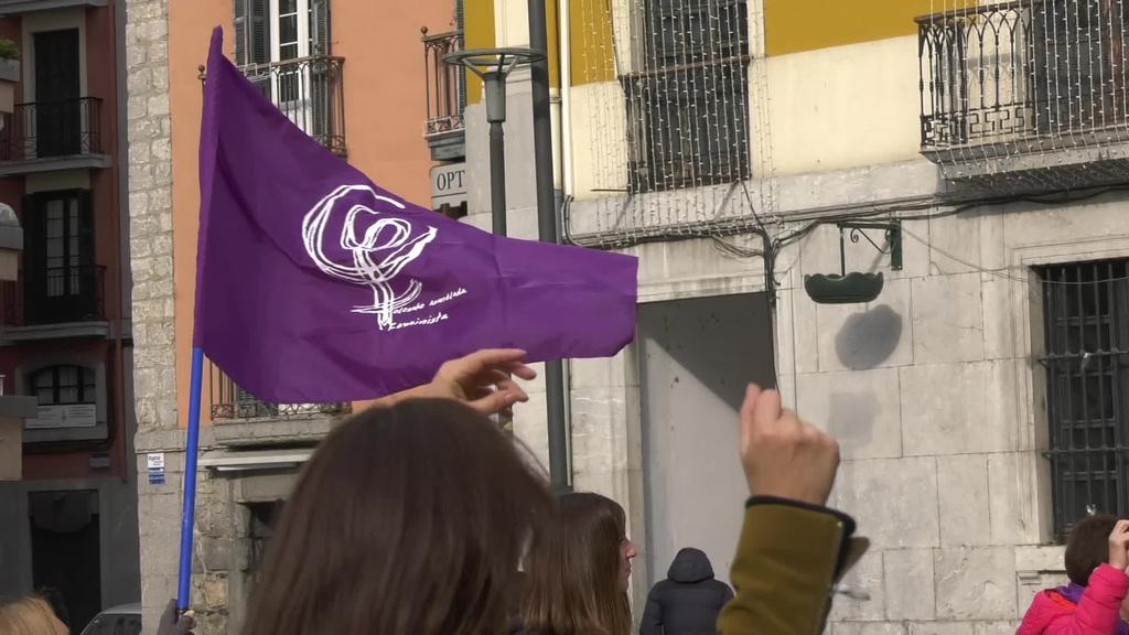 Eskualdeko talde feministek ekitaldi bateratua antolatu  dute
