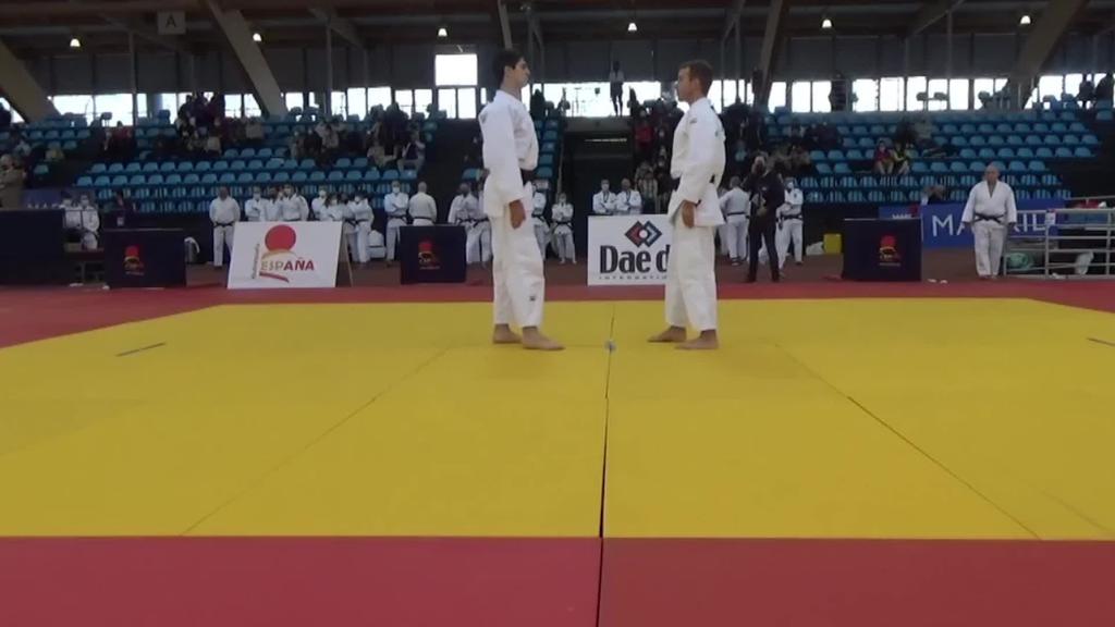 Saralegik eta Regillagak Espainiako Judo Txapelketa irabazi dute