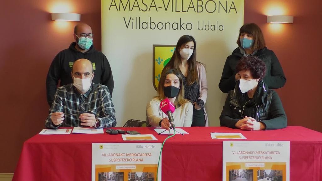 Amasa-Villabonako Udalak abian jarri du “Villabonako Merkataritza Sustatzeko Plana”