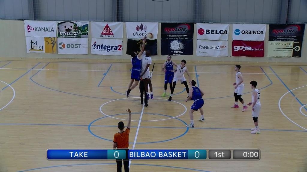 TAKE - Bilbao Basket