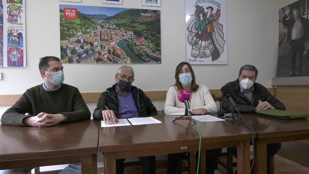 Tolosaldeko PSE-EEk, EAJri Ospitale Publikoari buruz erantzun bat eman dezatela eskatu dute